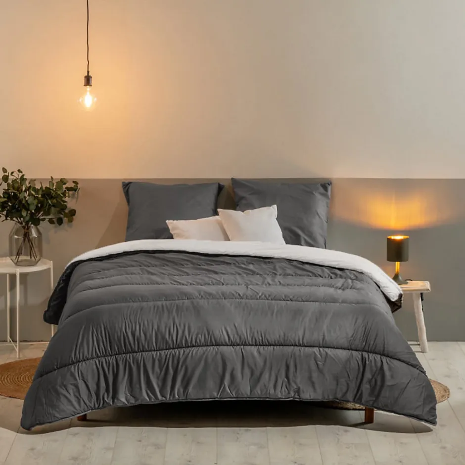 Bleu Calin Couette Imprimée Chaude 220x240cm LA CHALEUREUSE