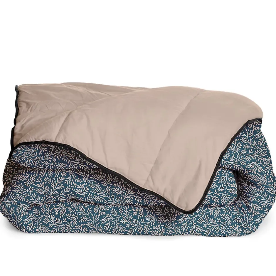 Bleu Calin Couette Imprimée Chaude 140x200cm OMARA Clearance