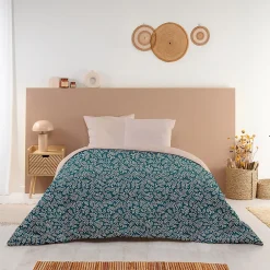 Bleu Calin Couette Imprimée Chaude 140x200cm OMARA Clearance
