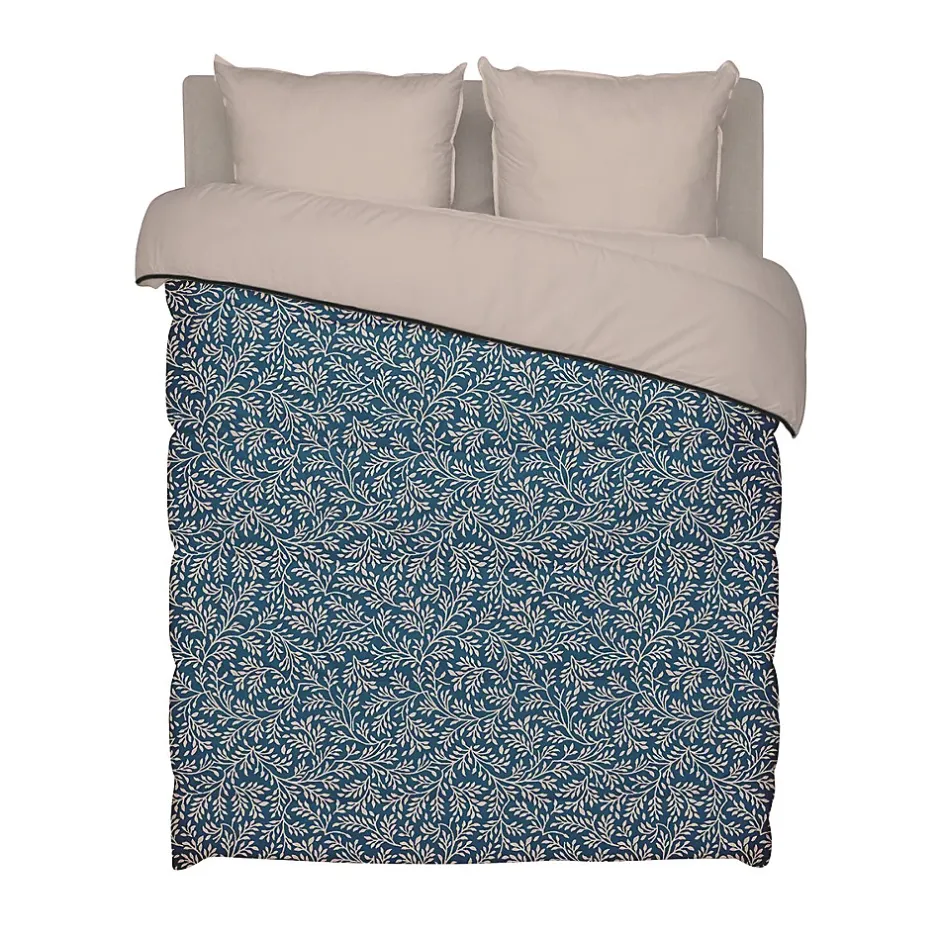 Bleu Calin Couette Imprimée Chaude 140x200cm OMARA Clearance