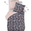 L'Effet Papillon Couette imprimée toutes dimensions "Forêt enchantée" Réversible 100% Coton / 57 Fils/cm² - - 140 x 200 cm pour l