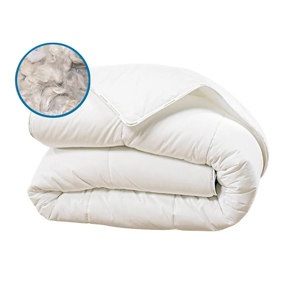 Olympe Literie Couette Laine Sweetness 240x260 cm