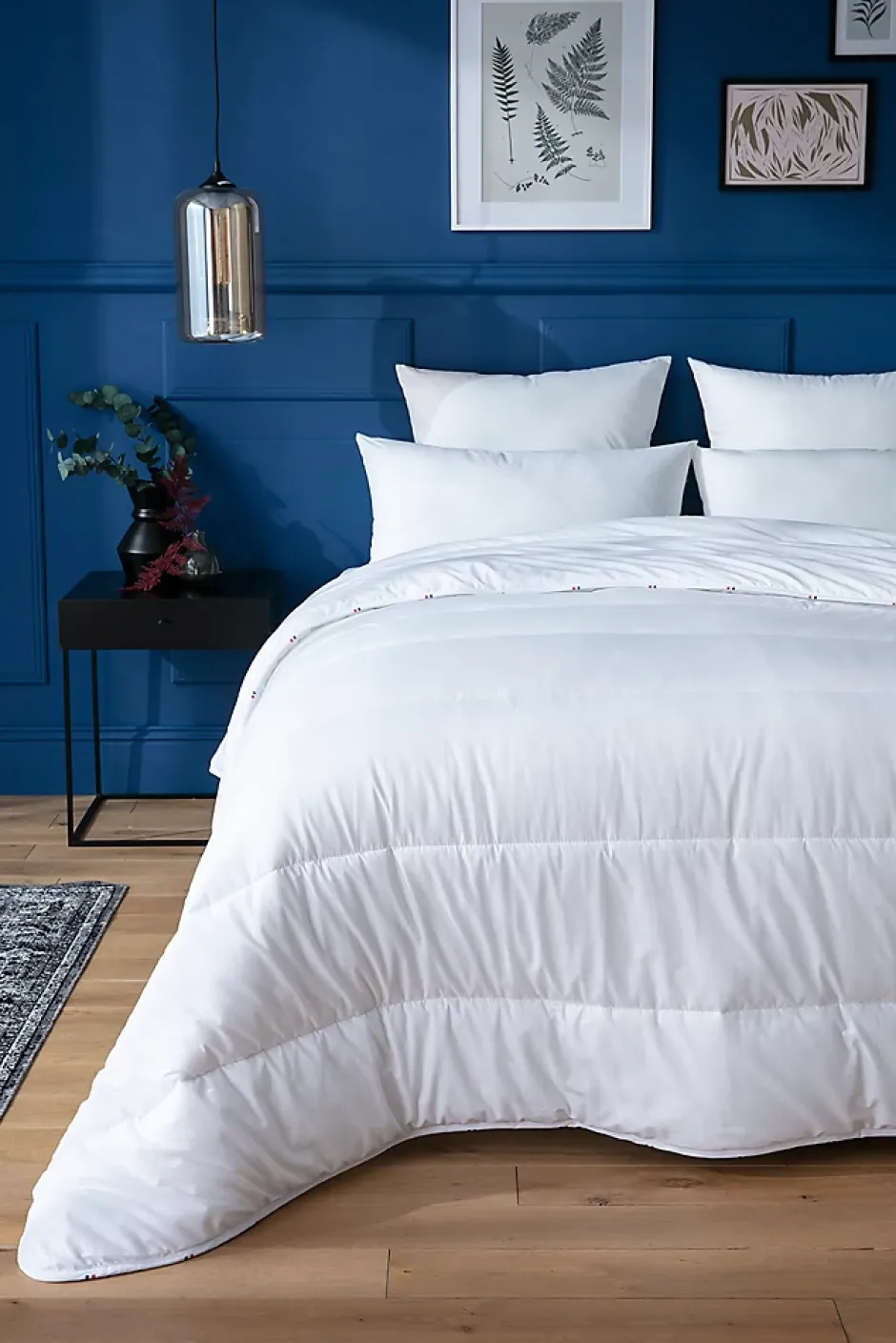 Abeil Couette élégante et chaude 240 x 260 cm en coton