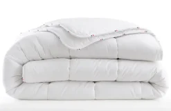 Abeil Couette élégante et chaude 240 x 260 cm en coton