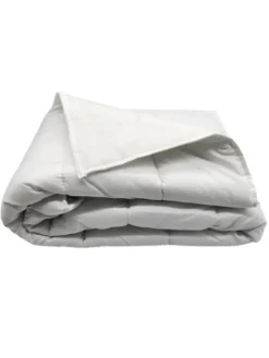 Mortreux Couette légère blanche / non tissé - 1 personne 140 x 200 - 15083 Discount