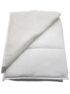 Mortreux Couette légère blanche / non tissé - 1 personne 140 x 200 - 15083 Discount