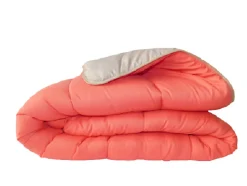 Mortreux Couette Légère Corail/sable - 1 Personne 140 x 200 - 13154