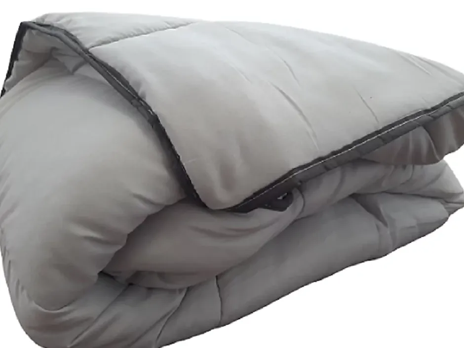 Mortreux Couette légère Gris Perle - 2 Personnes 220x240 - 21401 Best