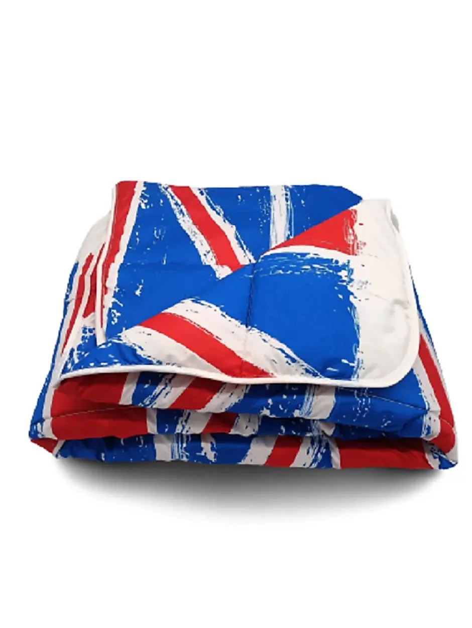 Mortreux Couette Légère Imprimée Londres - 1 Personne 140 x 200 - 20049 Outlet