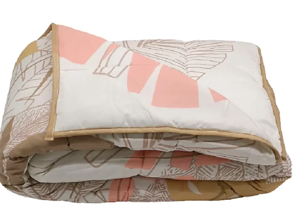 Mortreux Couette Légère Imprimée Natfeuille - 1 Ou 2 Personnes 200 x 200 - 20687 Online