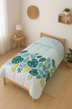 Mortreux Couette Légère Marvin - 1 Personne 140 x 200 - Spécial Été - 17118 Discount