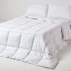 Homescapes Couette légère été 155x220 cm - Couette 1 personne - Soie de Mûriers -