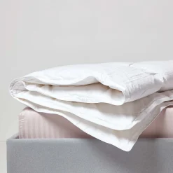 Homescapes Couette légère été 260x220 cm - Couette 2 personnes - Duvet d'oie -