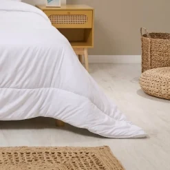Bleu Calin Couette Légère 240x260cm ANTI-ACARIENS PRINTEMPS ÉTÉ