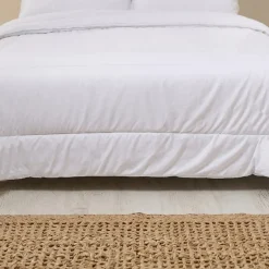 Bleu Calin Couette Légère 240x260cm ANTI-ACARIENS PRINTEMPS ÉTÉ