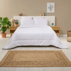 Bleu Calin Couette Légère 200x200cm ANTI-ACARIENS PRINTEMPS ÉTÉ