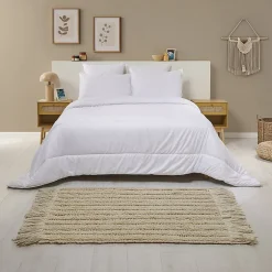 Bleu Calin Couette Légère 200x200cm ANTI-TRANSPIRATION TOPCOOL Discount