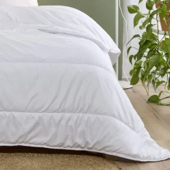 Bleu Calin Couette Légère 220x240cm COTON BIO PRINTEMPS ÉTÉ Best