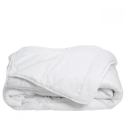 Bleu Calin Couette Légère 220x240cm COTON BIO PRINTEMPS ÉTÉ Best