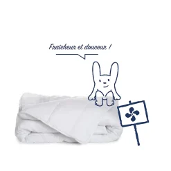 Bleu Calin Couette Légère 140x200cm SPÉCIALE ÉTÉ Clearance