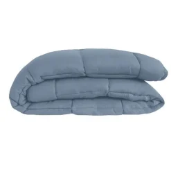 Toison d'Or Couette Microfibre 400g/m² CALGARY Petrole & Mastic 140x200cm Online