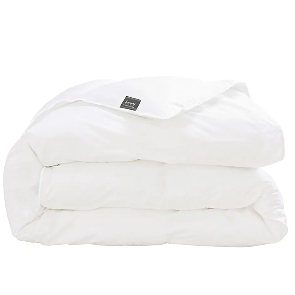Sensei Maison Couette naturelle - Chaude - 70% duvet anti-acarienne 280x240 cm APPALACHES Discount