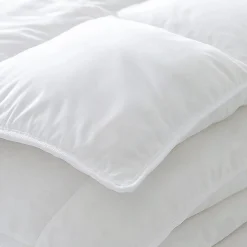 Sensei Maison Couette naturelle - Tempérée - 30% duvet 300 g/m² 200x200 cm NEVADA Discount