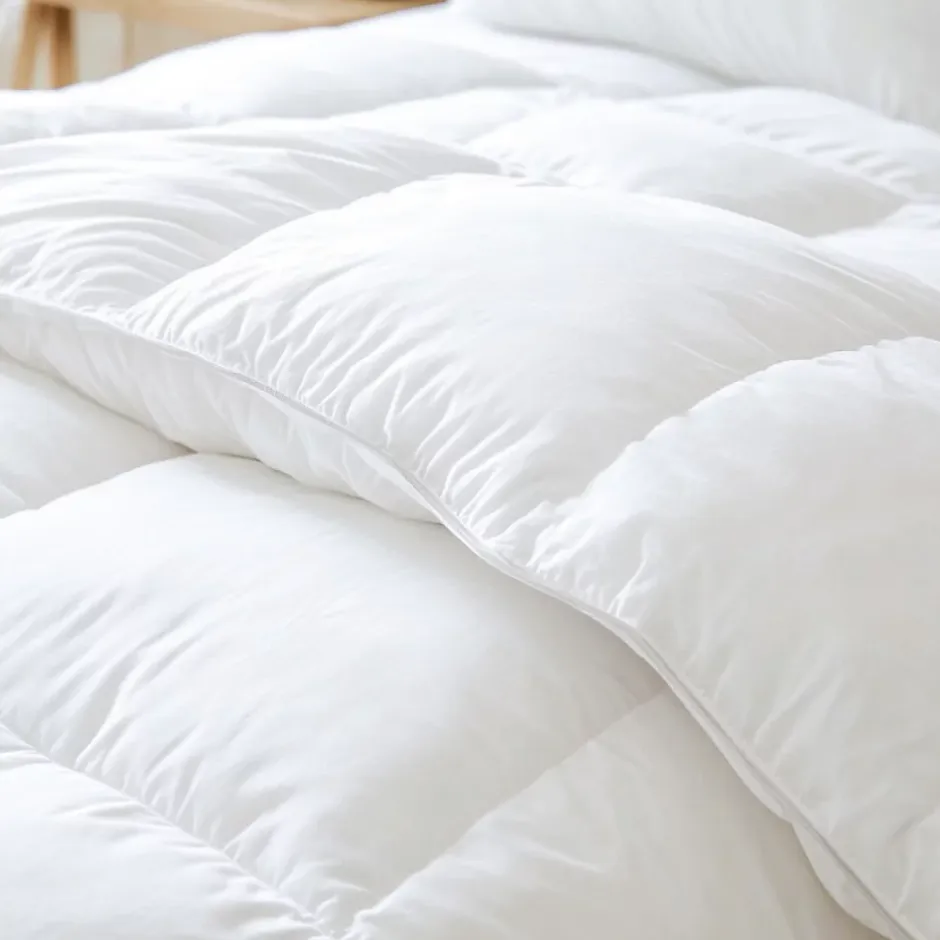 Sensei Maison Couette naturelle - Tempérée - 50% duvet 250 g/m² 280x240 cm AVORIAZ Best