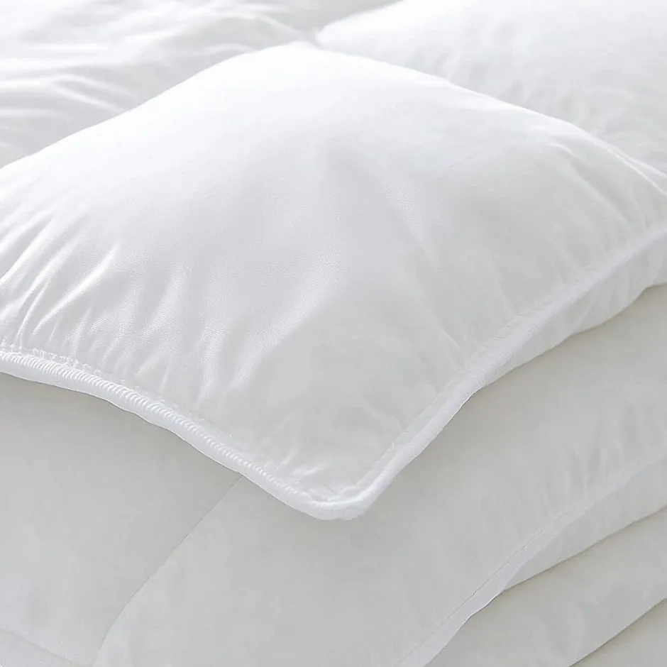 Sensei Maison Couette naturelle - Tempérée - 30% duvet 300 g/m² 240x220 cm NEVADA