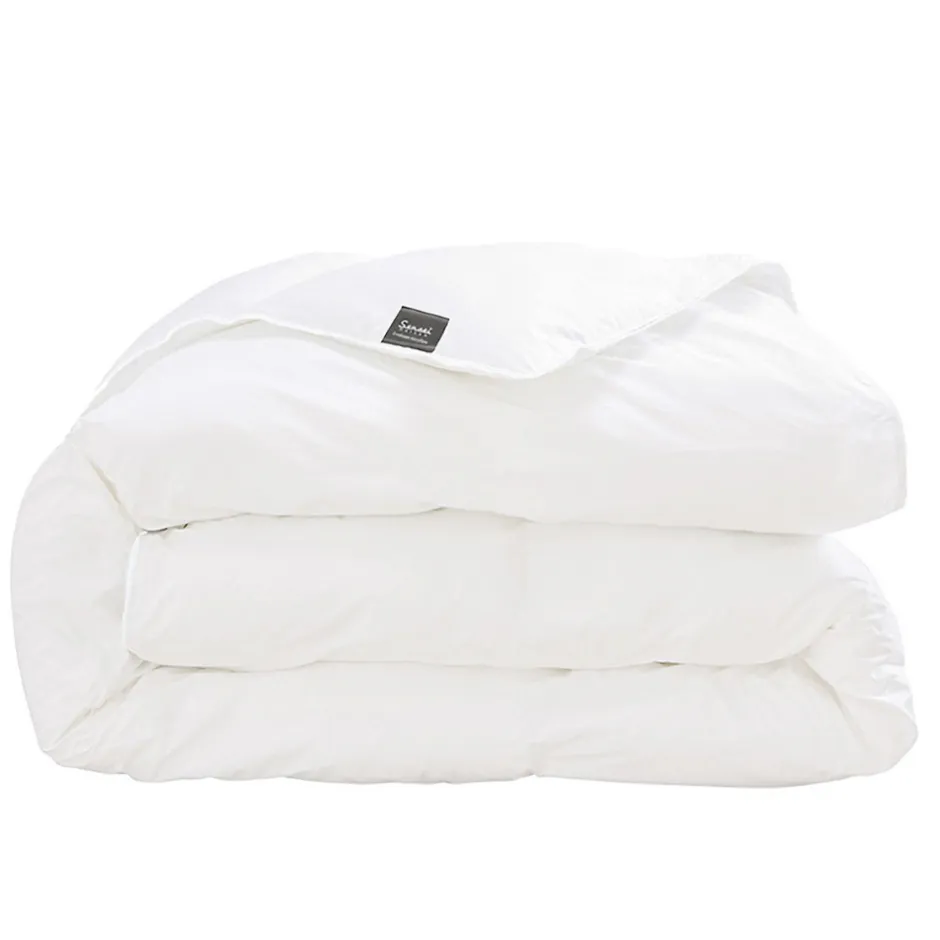Sensei Maison Couette naturelle - Tempérée - 30% duvet 300 g/m² 240x220 cm NEVADA