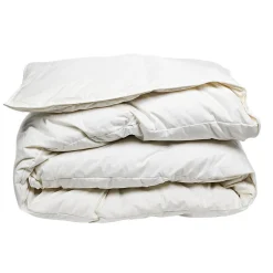 Sensei Maison Couette naturelle - Tempérée - 30% duvet 300 g/m² 240x220 cm NEVADA