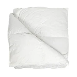 Sensei Maison Couette naturelle - Tempérée - 30% duvet 300 g/m² 240x220 cm NEVADA