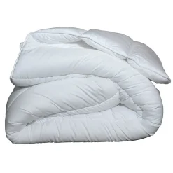 Sensei Maison Couette naturelle - Tempérée - 30% duvet 300 g/m² 240x220 cm NEVADA