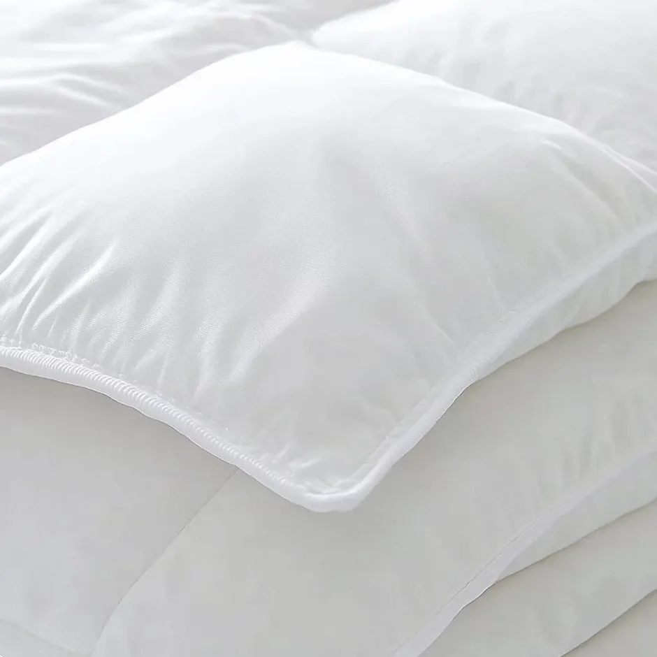 Sensei Maison Couette naturelle - Tempérée - 30% duvet 300 g/m² 140x200 cm NEVADA Clearance