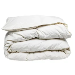 Sensei Maison Couette naturelle - Tempérée - 30% duvet 300 g/m² 140x200 cm NEVADA Clearance
