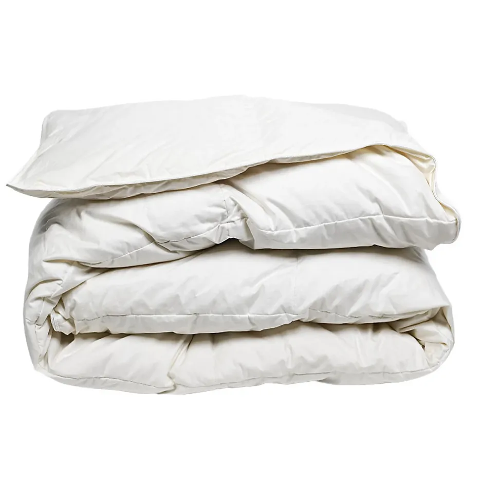 Sensei Maison Couette naturelle - Tempérée - 30% duvet 300 g/m² 140x200 cm NEVADA Clearance