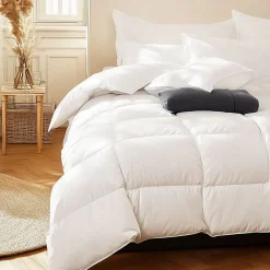 Sensei Maison Couette naturelle - Tempérée - 50% duvet 250 g/m² 240x220 cm AVORIAZ Online