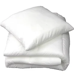 Douceur D'Intérieur Couette Polyester Uni AntiAcarien Premium 260x240cm Clearance