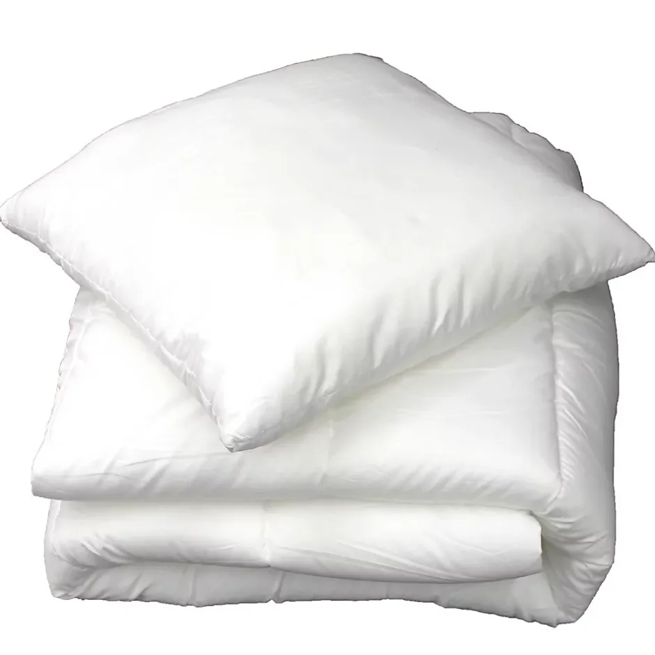 Douceur D'Intérieur Couette Polyester Uni AntiAcarien Premium 260x240cm Clearance
