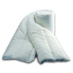 Bleu Calin Couette protection totale anti acariens 400 gr/m² 220 x 240 cm pour lit 2 places 140 x 190 cm à 160 x 200 cm