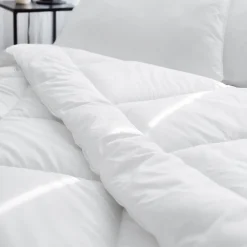 Linnea Couette été 200x200 cm CASTOR garnissage fibre polyester 200g/m2