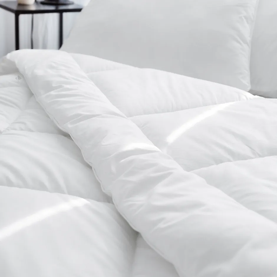 Linnea Couette été 200x200 cm CASTOR garnissage fibre polyester 200g/m2