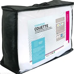 Linnea Couette été 280x240 cm HARMONIE garnissage fibre polyester 150g/m2