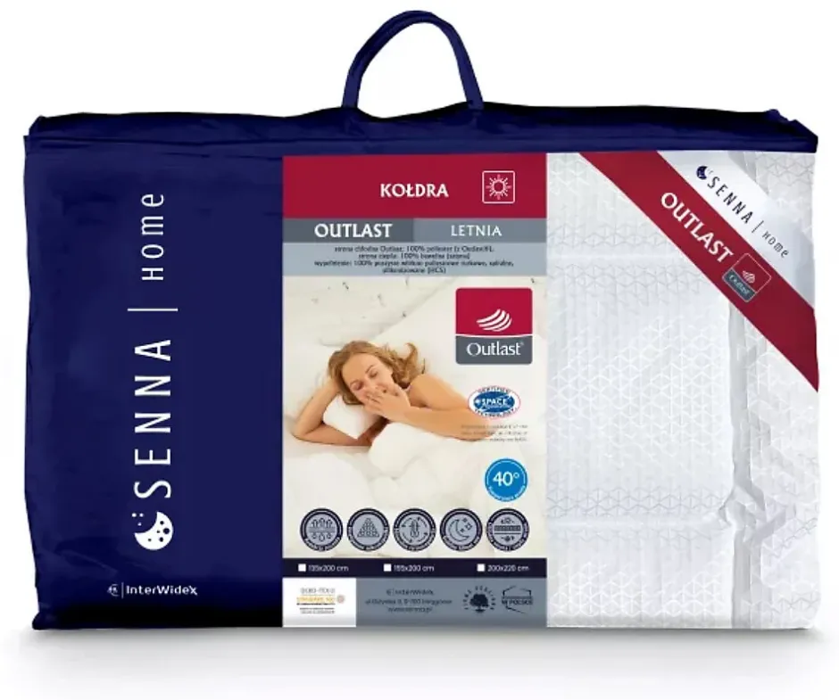 Senna Home Couette été 155x200 OUTLAST Clearance