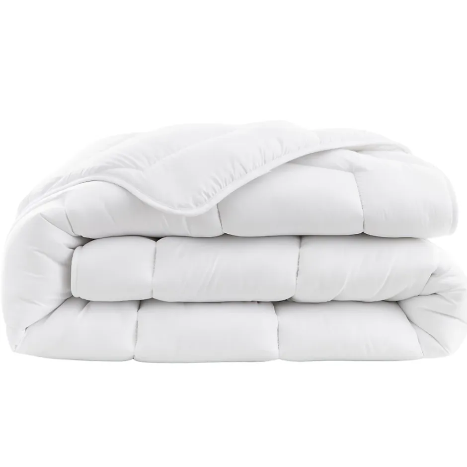 Abeil Couette tempérée 240 x 260 cm coton blanc Outlet