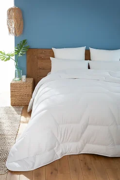 Abeil Couette tempérée 240 x 260 cm coton blanc Outlet