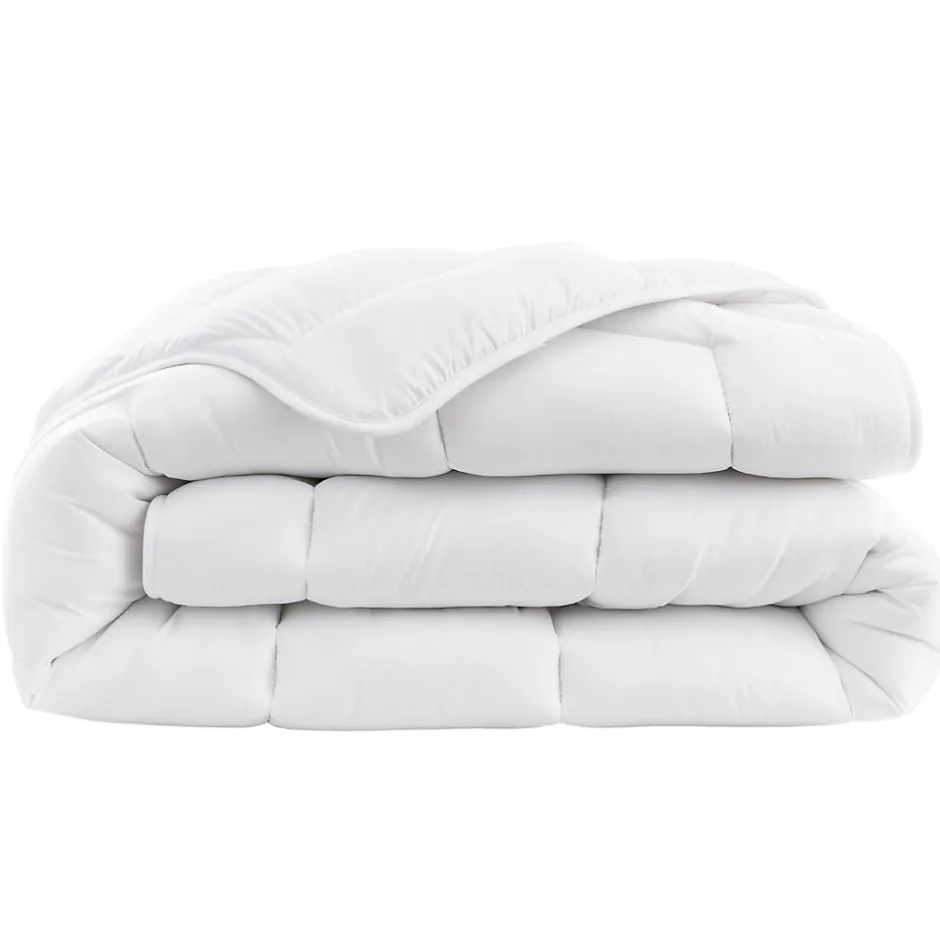 Abeil Couette tempérée 140 x 200 cm coton blanc