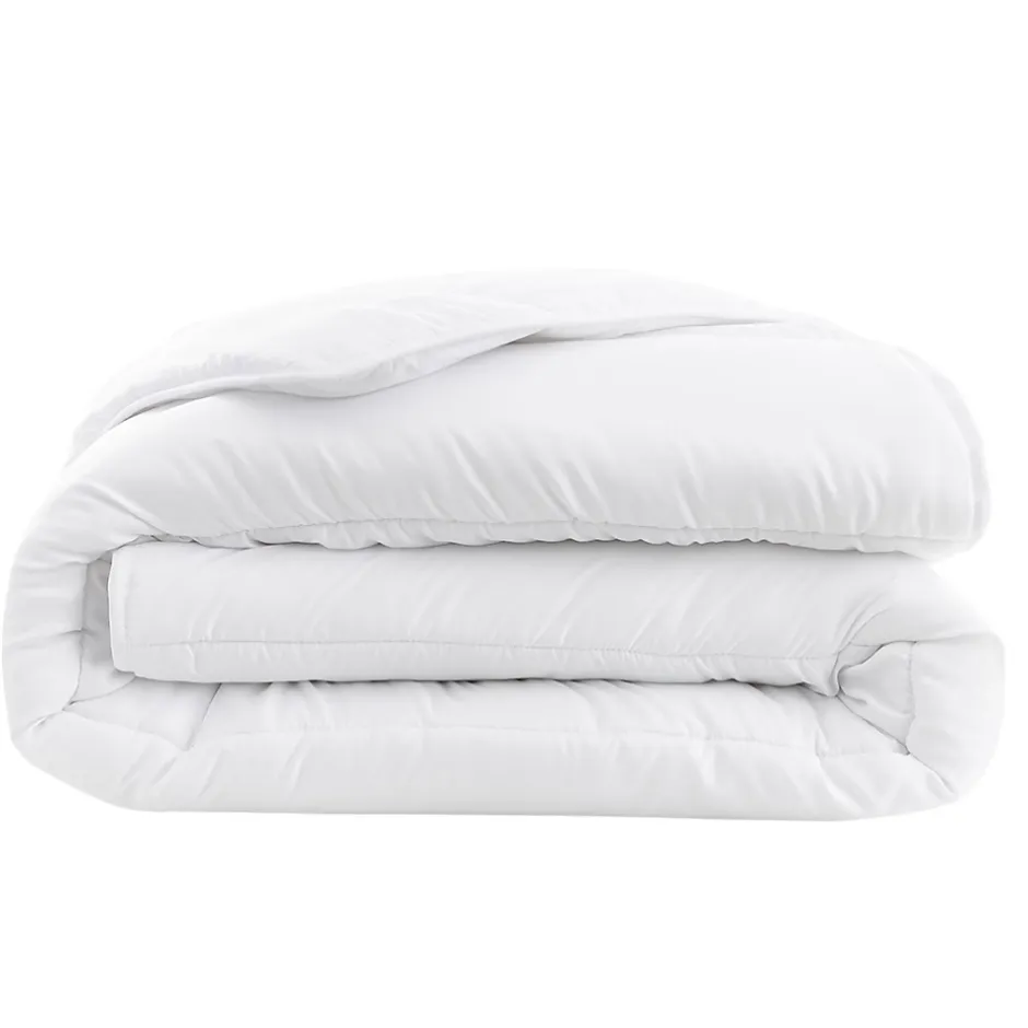 Abeil Couette tempérée 220 x 240 cm polyester microfibre blanc 300g/m²