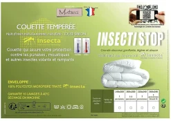 Mortreux Couette Tempérée Anti Insectes - 1 ou 2 Personnes 200 x 200 - 14922