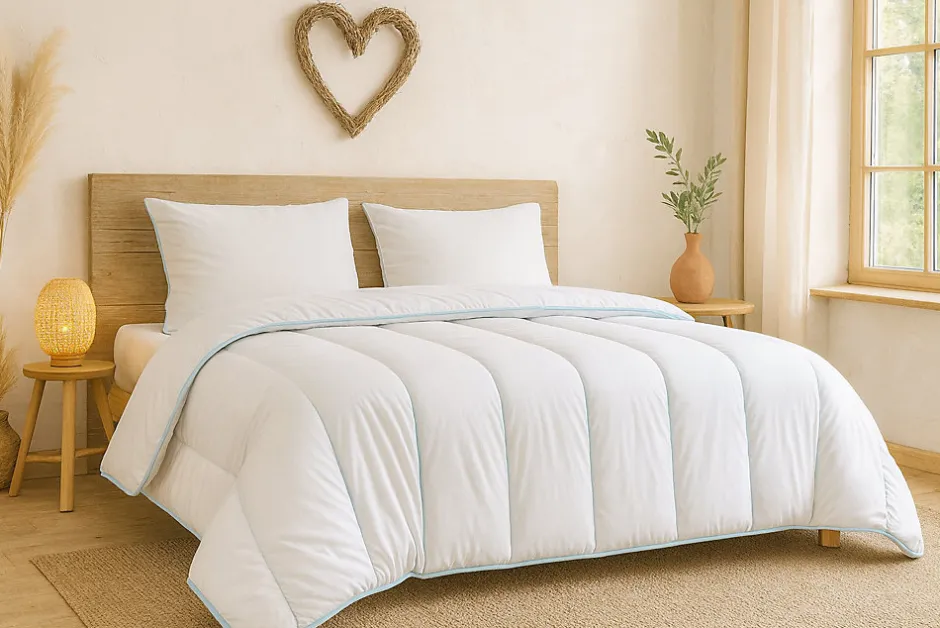 Mortreux Couette Tempérée Coton - 2 Personnes 220 x 240 - 14028 Outlet